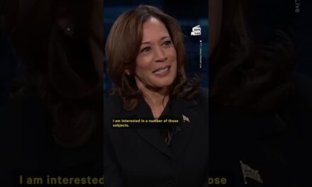 UFOs? JFK? Kamala Harris Knows How to Keep a Secret