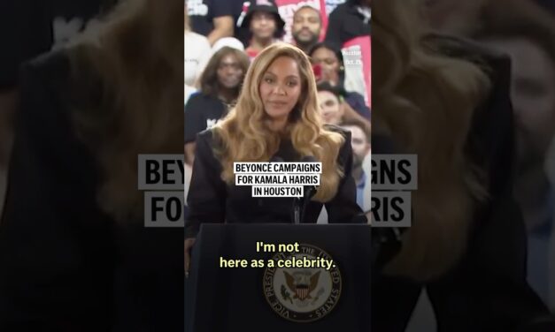 Beyoncé campaigns for Kamala Harris in Houston