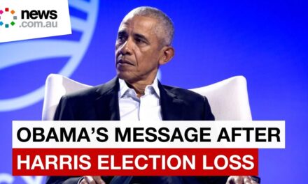 Obama speaks for the first time since Kamala Harris election loss