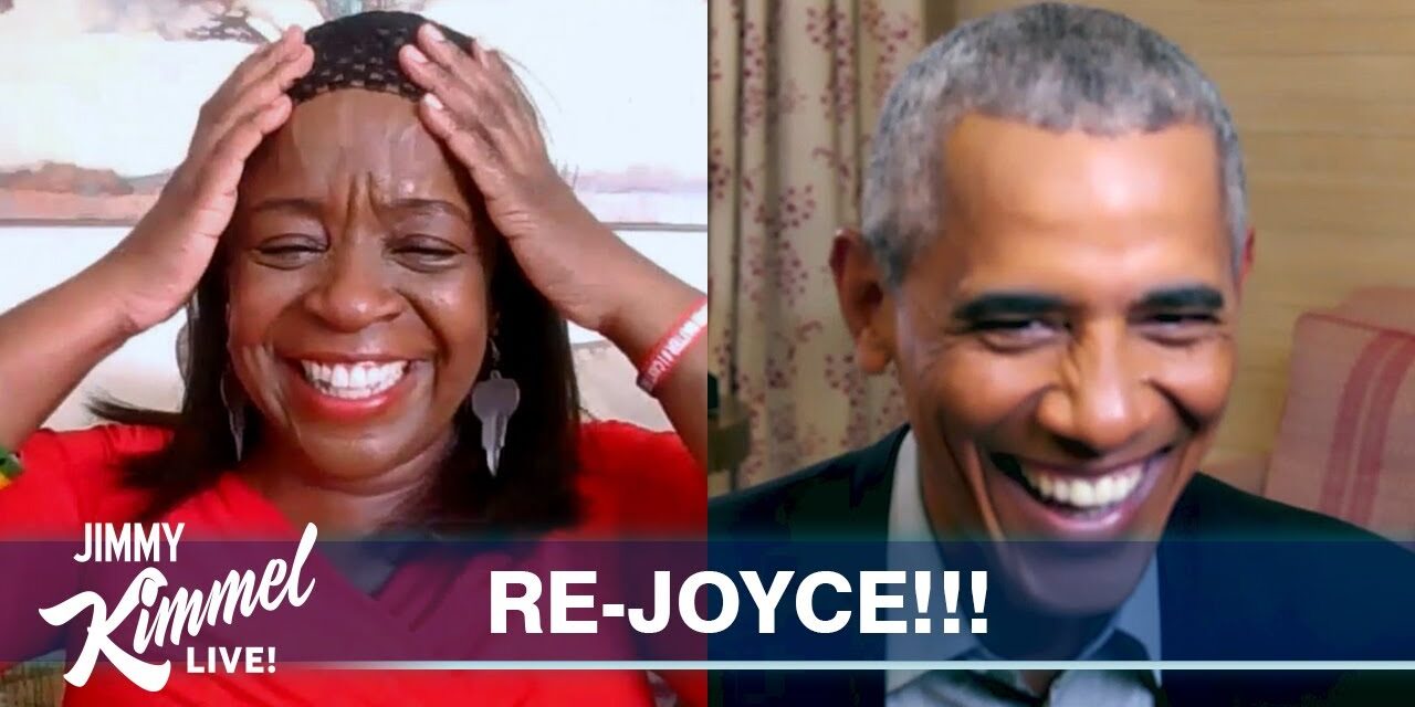 President Barack Obama Surprises Amazing Fan