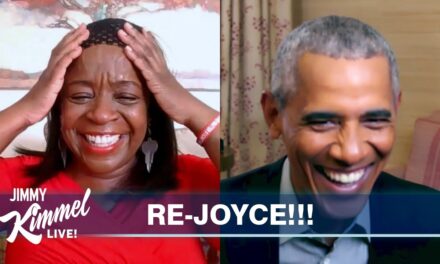 President Barack Obama Surprises Amazing Fan