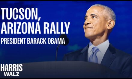 President Barack Obama Speech at Arizona Rally for Harris-Walz