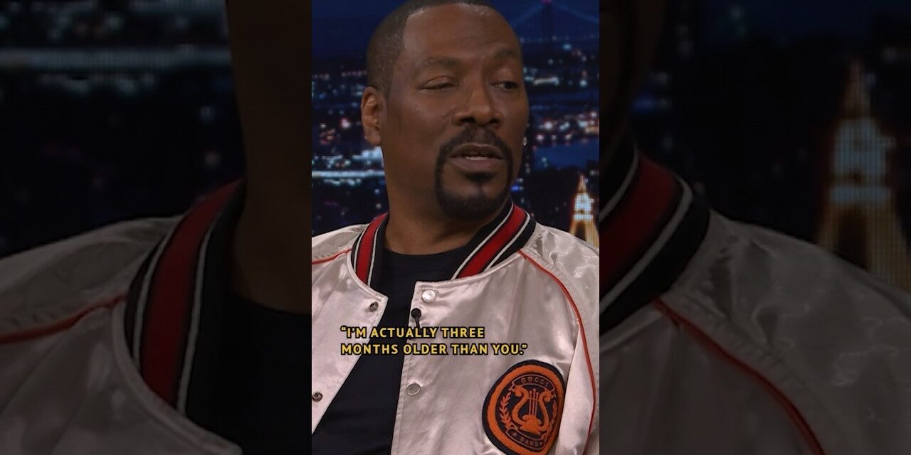 #EddieMurphy shares the difference between meeting #BarackObama and #MikeTyson  #FallonTonight