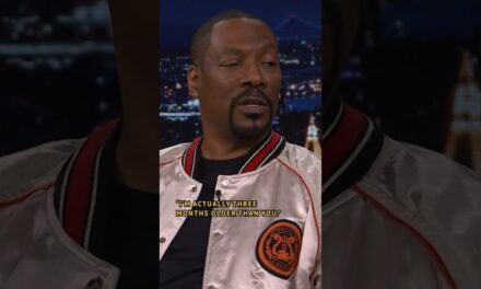 #EddieMurphy shares the difference between meeting #BarackObama and #MikeTyson  #FallonTonight