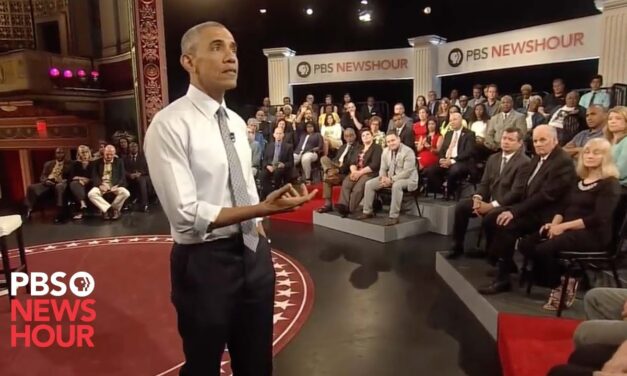 Why restrict ‘good’ gun owners, resident asks President Obama at town hall