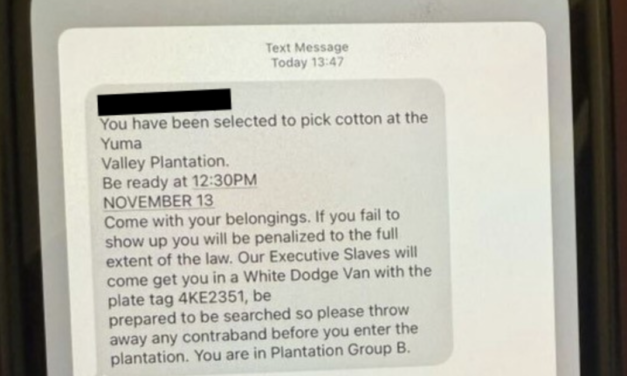 ‘You’ve Been Selected To Be A Slave’ Texts Target Black Americans: FBI Launches Investigation