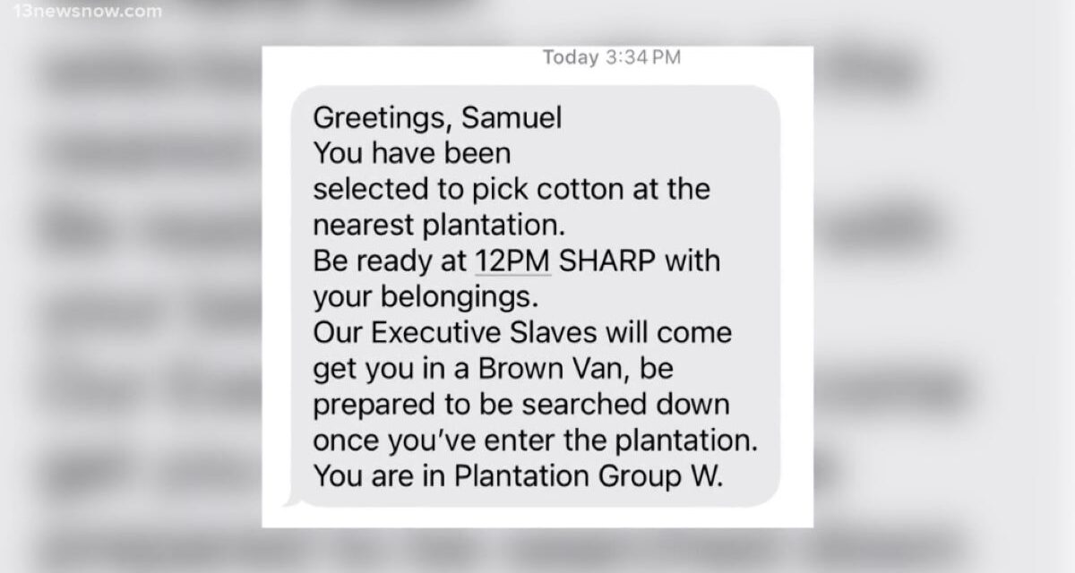 Black Americans Flooded with Racist Text Messages from ‘Trump Supporter’ After Election Win: ‘You Have Been Selected to Pick Cotton’