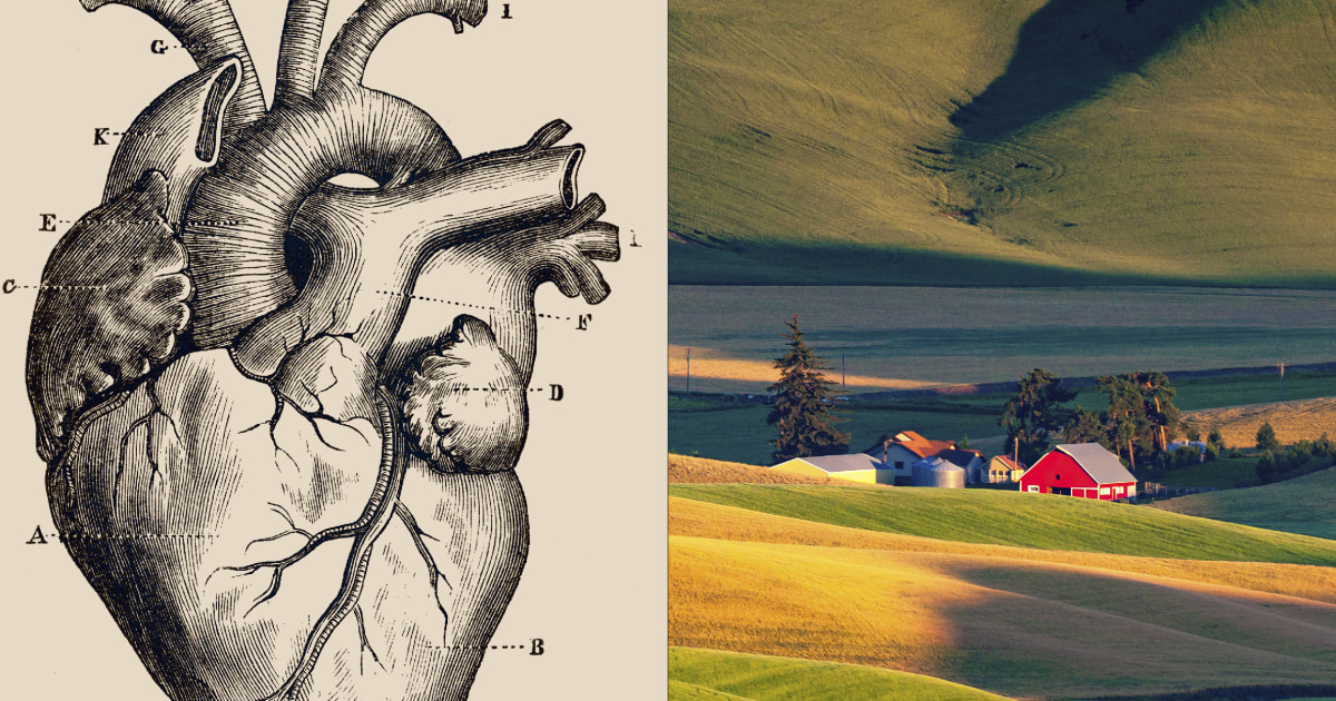 In rural America, heart disease is increasingly claiming younger lives