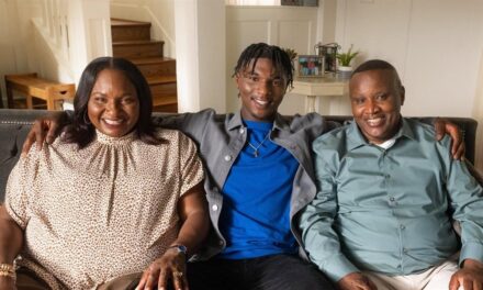 Millions of Americans live with type 2 diabetes—A division 1 football family shares how they tackle the disease head-on