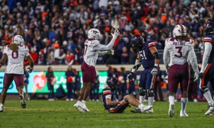 Hokies aim for consistent play as they enter the Battle for the Commonwealth Cup