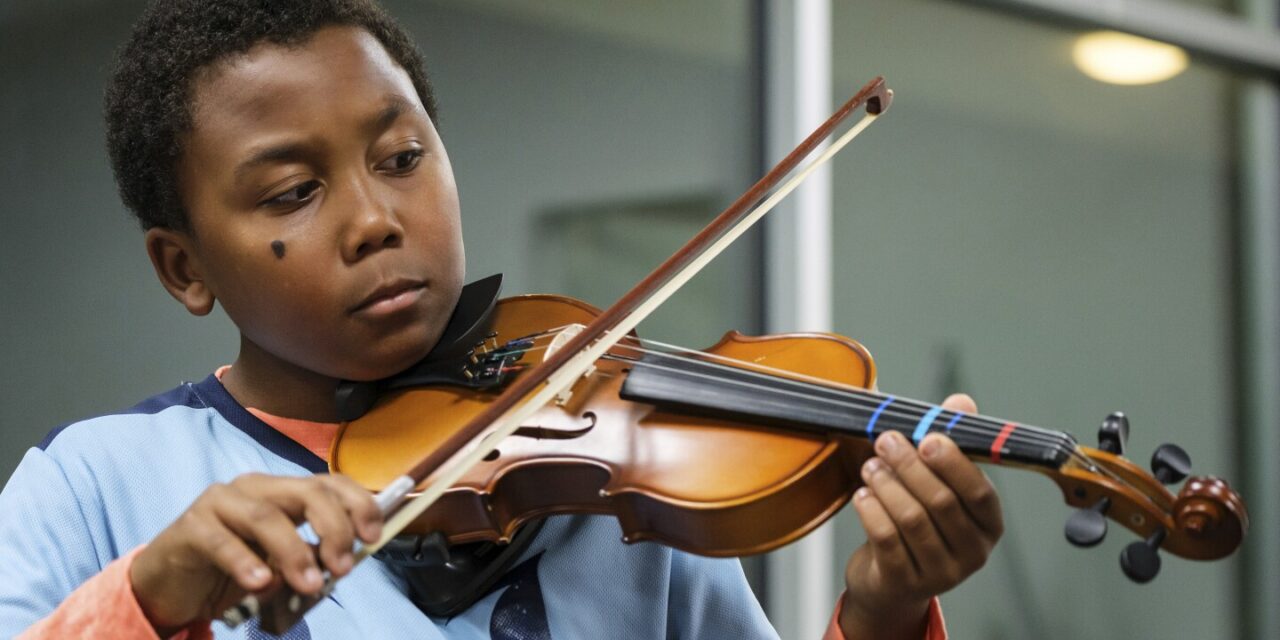 From Bach to Beyonce, why a church orchestra aims to lift up young musicians of color