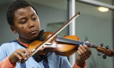 From Bach to Beyonce, why a church orchestra aims to lift up young musicians of color