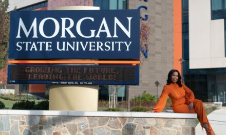 Dr. Tonya Jeffries Among 450+ Morganites Who Graduated in Fall Ceremony