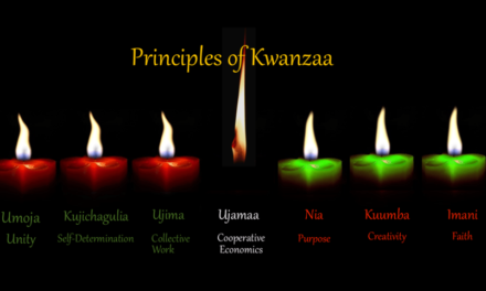 Concerning Kwanzaa, Race and Religion: Particular, Universal and Common Ground.