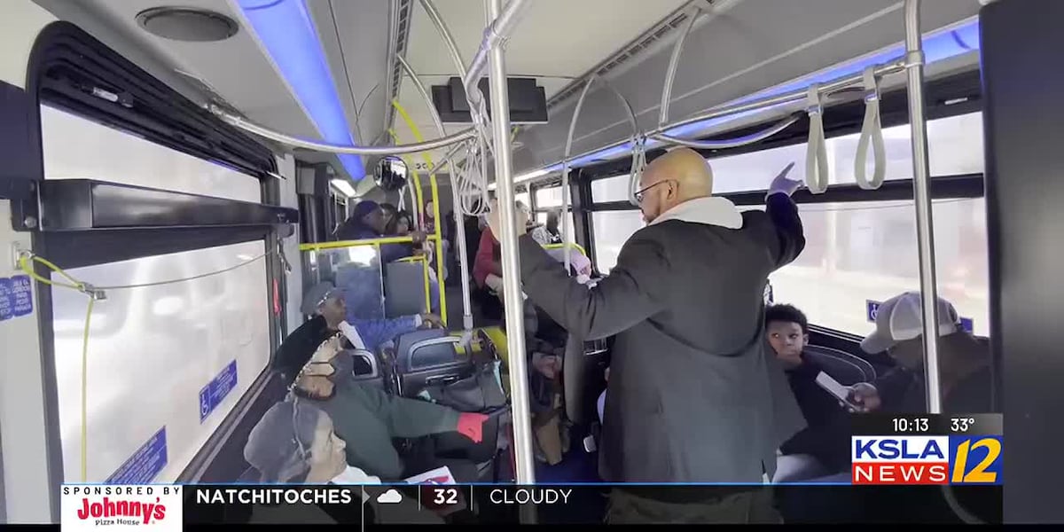 Bus tour emphasizes MLK’s ties to Shreveport