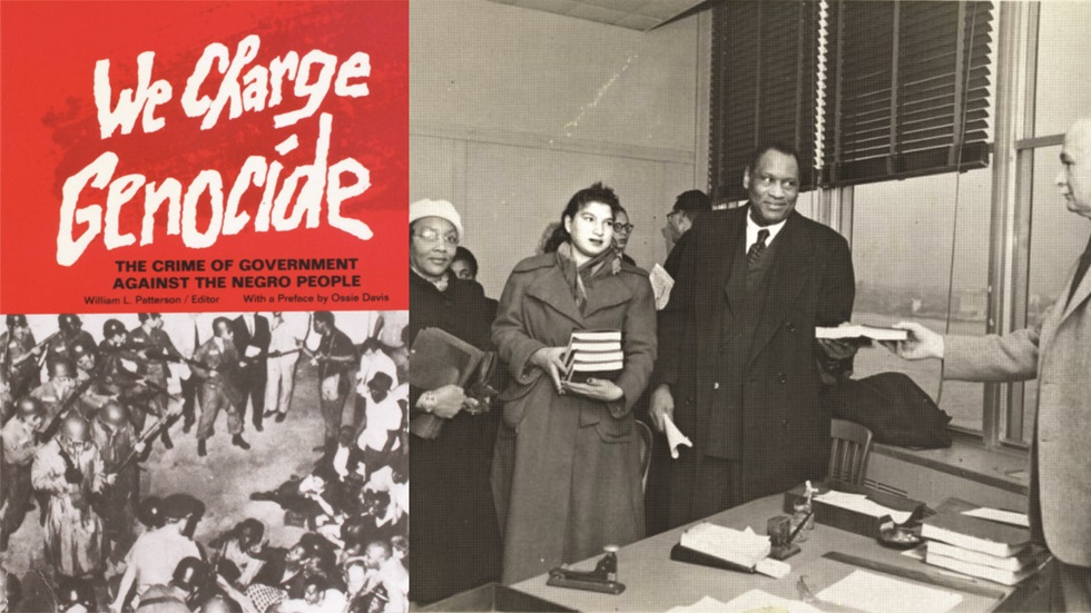 1951: Truman launches propaganda campaign to distract from ‘We Charge Genocide’ petition