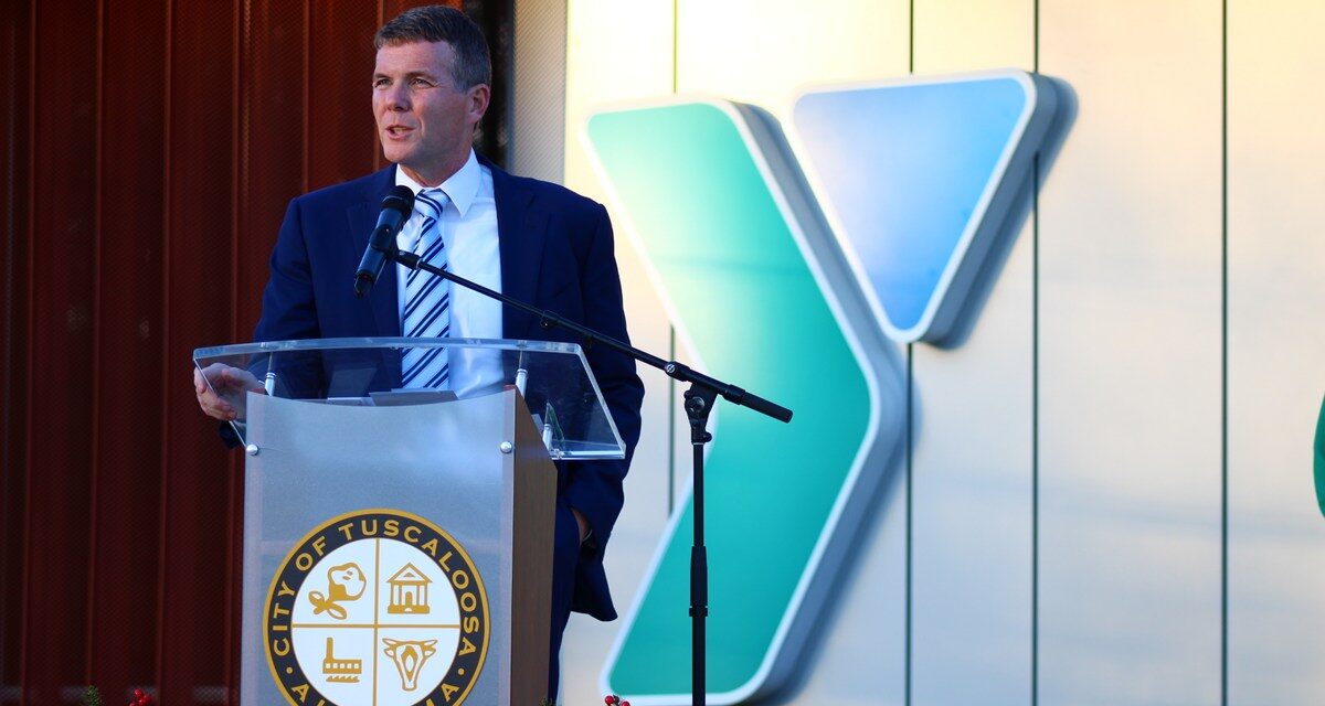 Leaders Celebrate Opening of West Tuscaloosa’s New Benjamin Barnes YMCA