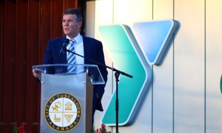 Leaders Celebrate Opening of West Tuscaloosa’s New Benjamin Barnes YMCA