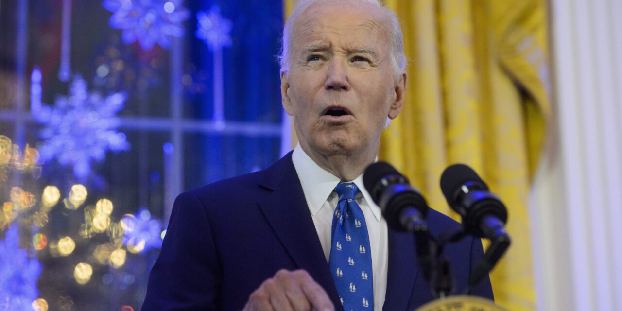 Welcome to Washington: President Biden Leaves the White House in Circumstances He Could Hardly Have Imagined