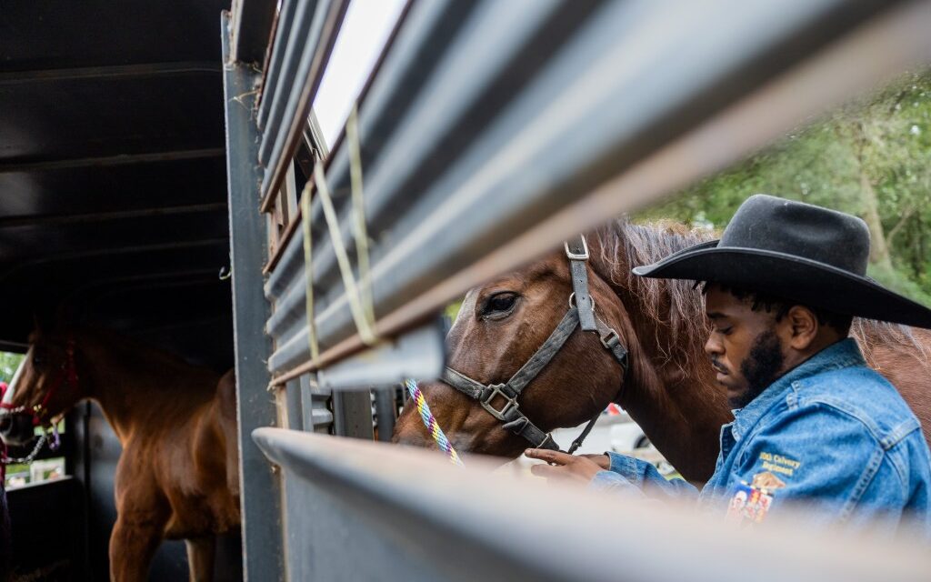 Black cowboys and cowgirls carry on traditions brought to northwest Indiana, Greater Chicago from the South