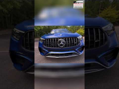 Unleashing Power: The GLC43 SUV with 416 HP