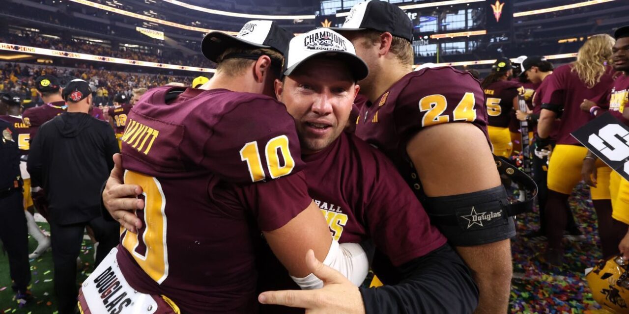 Arizona State, Indiana headline teams who turned things around in 2024 season