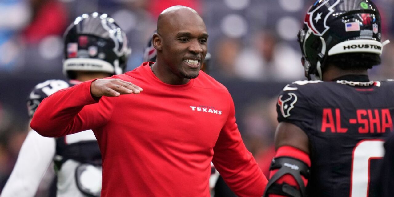 ‘We are big dogs’: The Texans’ defense is soaring off belief, guidance from DeMeco Ryans