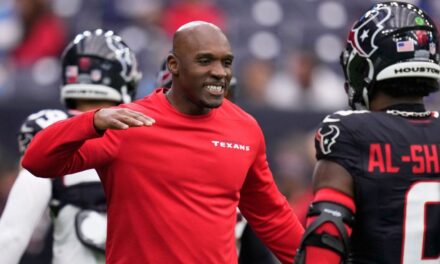 ‘We are big dogs’: The Texans’ defense is soaring off belief, guidance from DeMeco Ryans