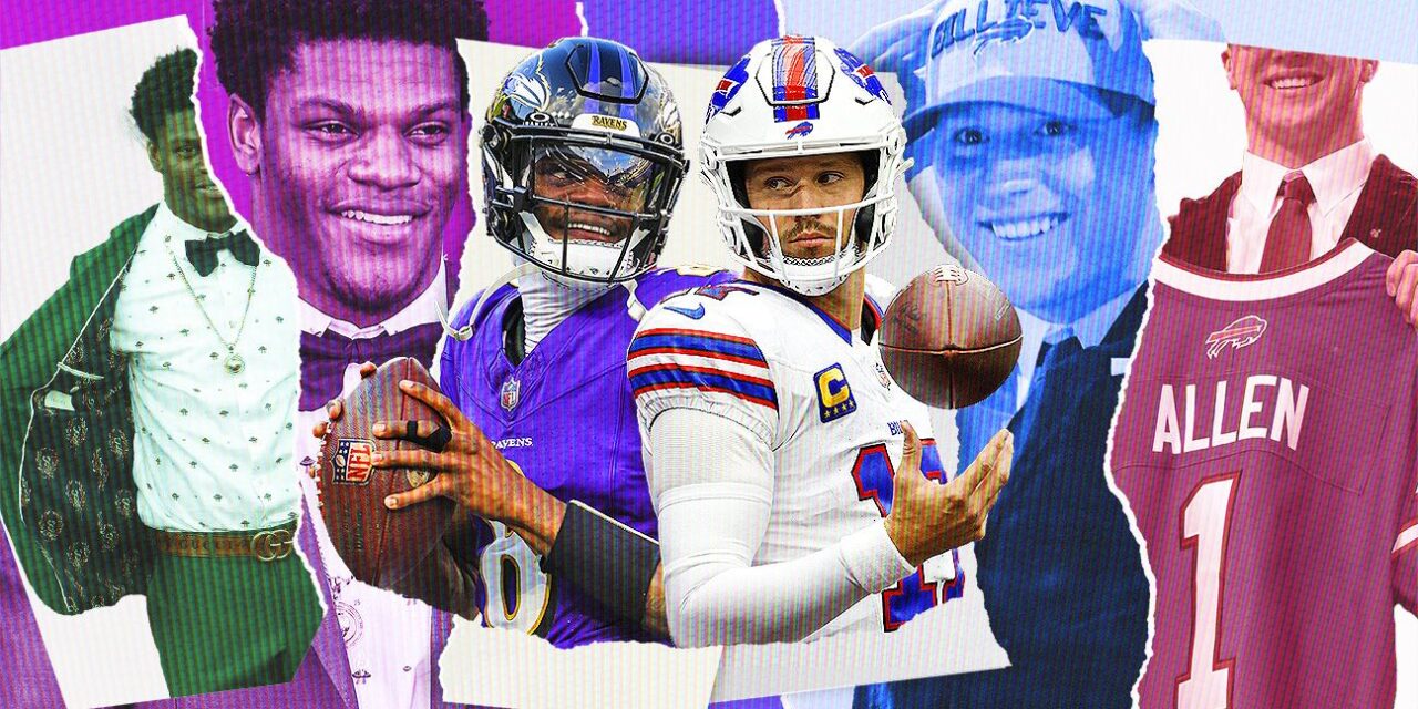 From 2018 draft risks to MVP favorites: How Jackson, Allen changed two teams’ paths