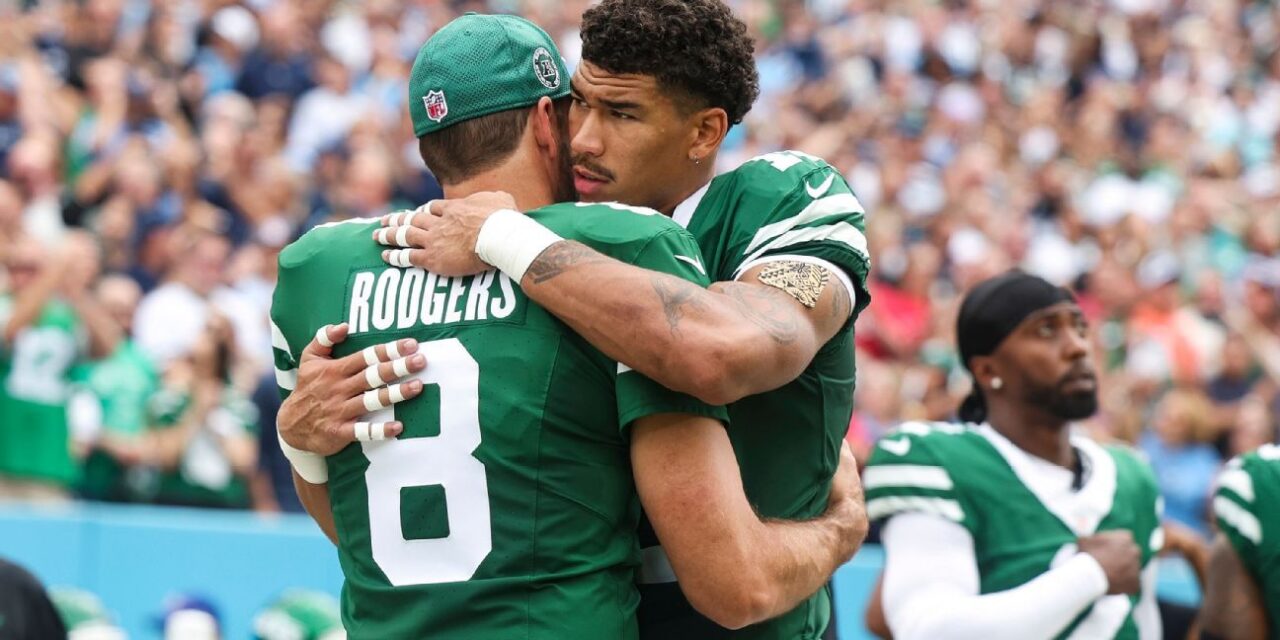 ‘He is my career’: How Aaron Rodgers pulled Allen Lazard from the practice squad to the record books