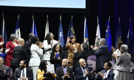 Congressional Black Caucus Swears In New Members for 119th Congress