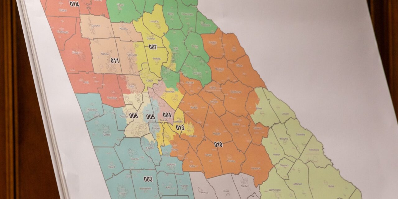 Georgia seeks another Supreme Court showdown over Voting Rights Act