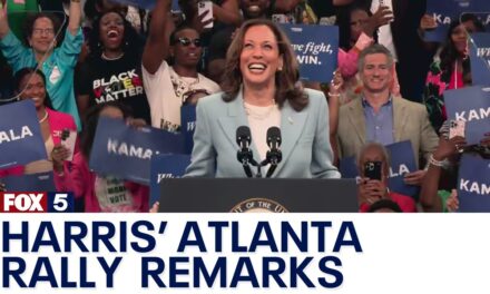 FULL: Kamala Harris speech at Atlanta rally | FOX 5 News