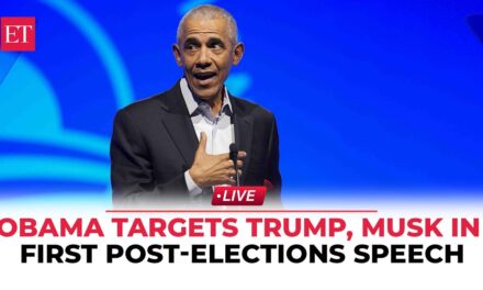 LIVE | Barack Obama’s first post-election speech: Former US President targets Trump, Elon Musk