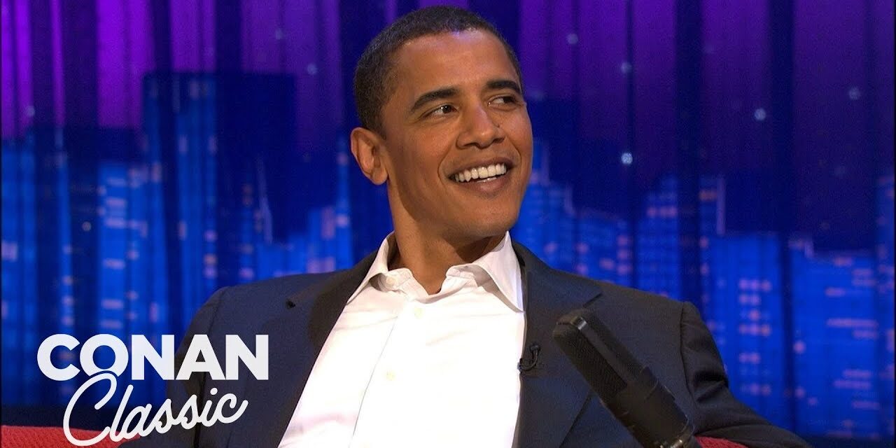 Barack Obama’s 2006 Interview | Late Night with Conan O’Brien