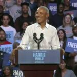 WATCH: Obama sings ‘Lose Yourself’ after Eminem’s introduction at Detroit rally