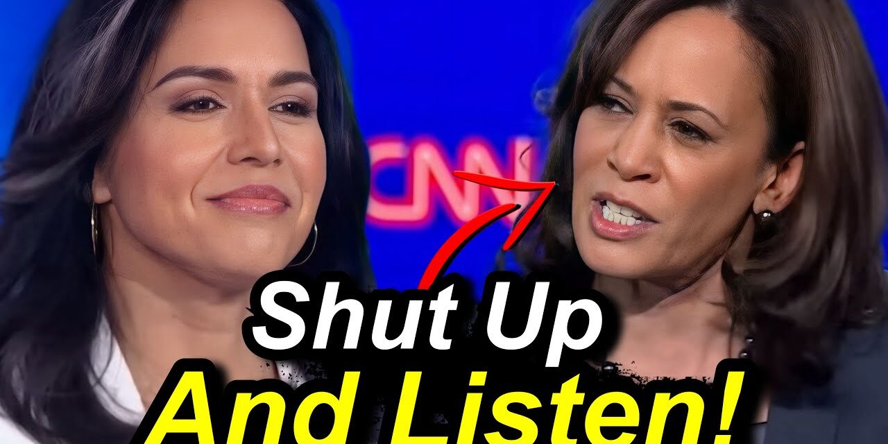 Tulsi Gabbard HUMILIATES Kamala Harris When She Tries Insulting Her On Live TV