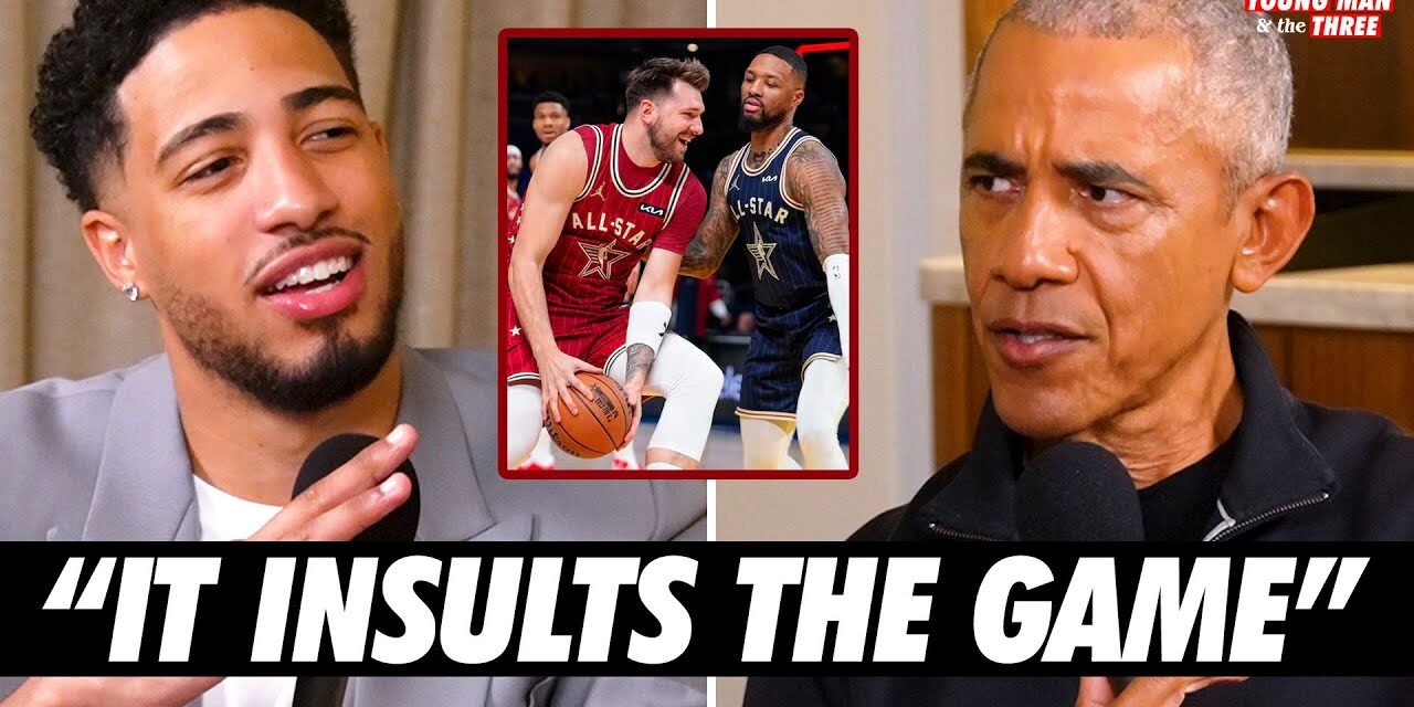 Barack Obama Confronts Tyrese Haliburton About The NBA All-Star Game