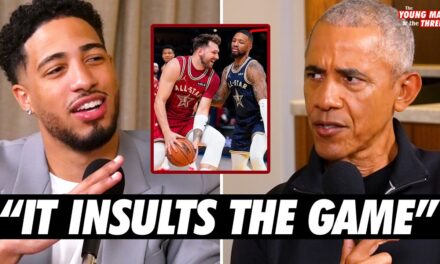 Barack Obama Confronts Tyrese Haliburton About The NBA All-Star Game