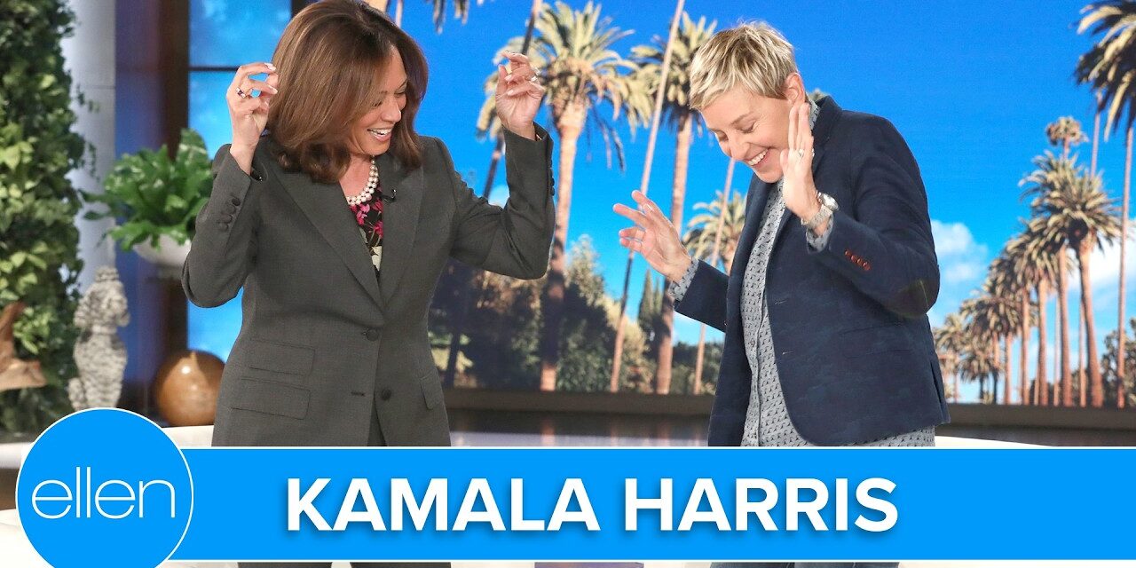 Kamala Harris Full Interview on ‘Ellen’