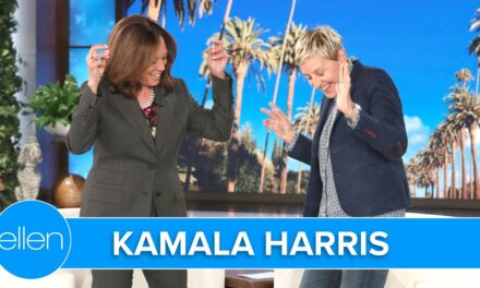 Kamala Harris Full Interview on ‘Ellen’