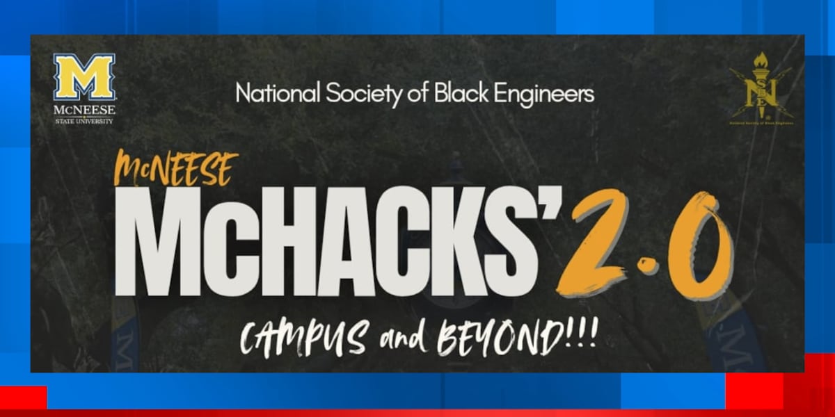 McNeese students to compete in ‘McHacks’ Hackathon 2.0