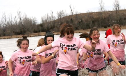 Reminisce on taking the Polar Plunge