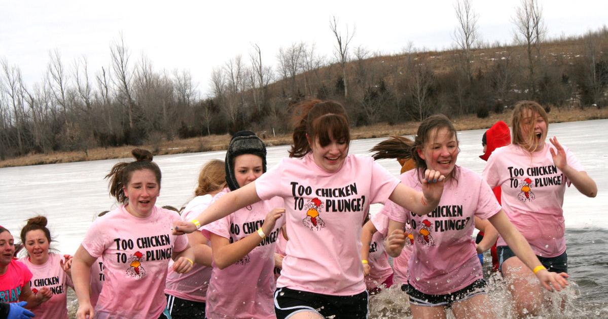 Reminisce on taking the Polar Plunge