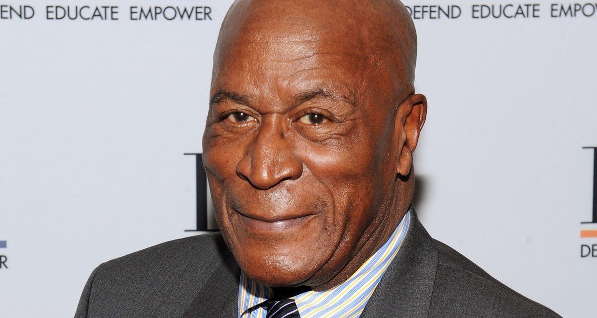 ‘Damn, Damn, Damn’ Twitter Mourns John Amos, America’s Black Dad