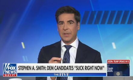 Jesse Watters reveals who he thinks could be first female president