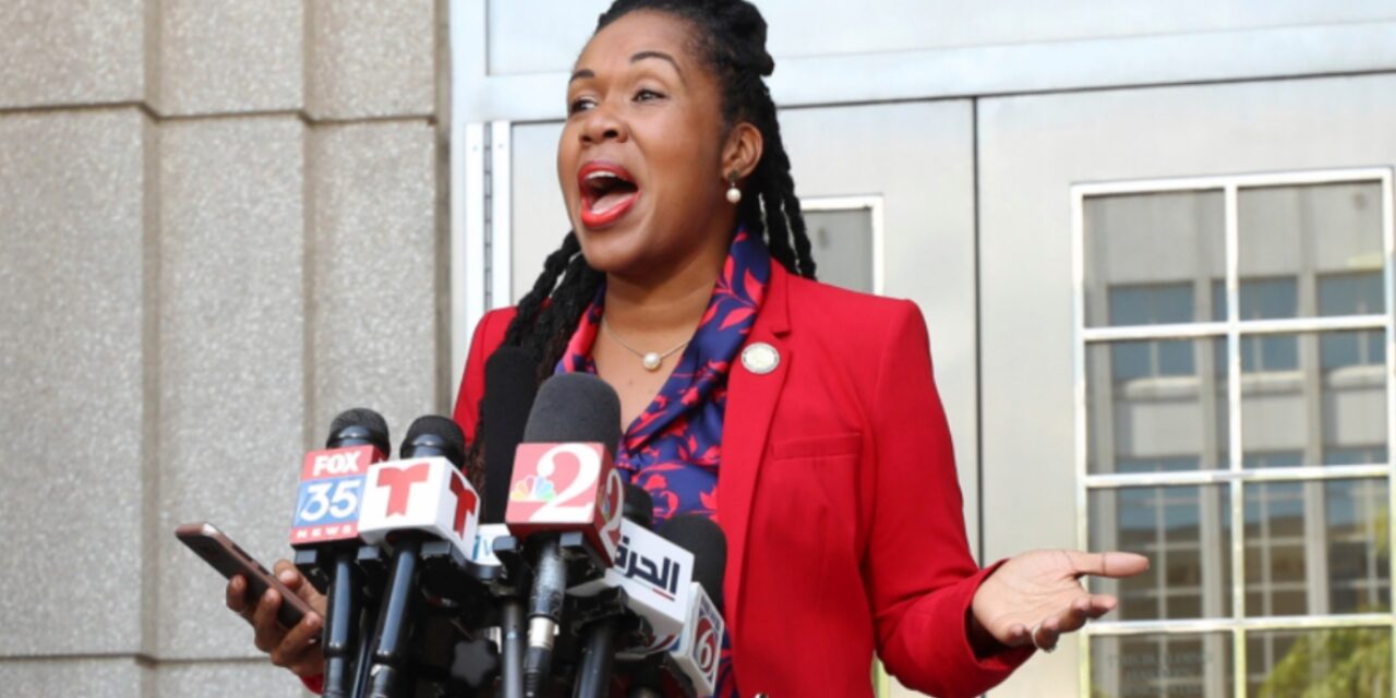 Monique Worrell, 1 of 2 Democratic prosecutors removed by DeSantis in Florida, wins back old job