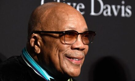 Quincy Jones escaped death at least twice in his life