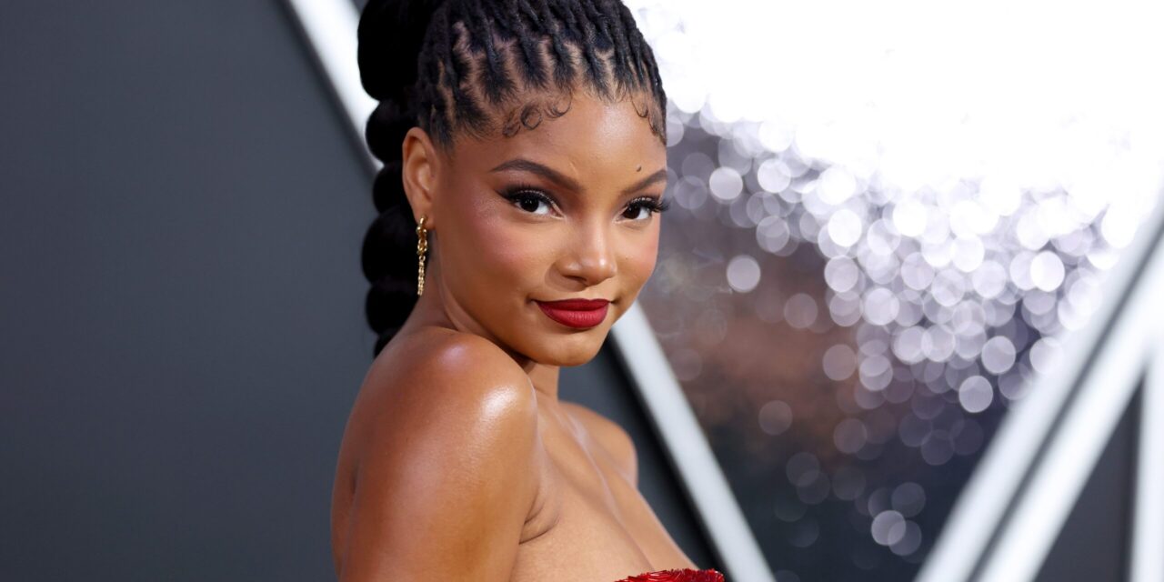 Halle Bailey’s reaction to seeing her son on Kai Cenat’s livestream sparks discourse about posting children online