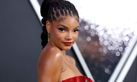 Halle Bailey’s reaction to seeing her son on Kai Cenat’s livestream sparks discourse about posting children online